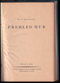 František Smotlacha: Přehled hub