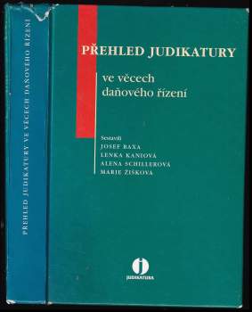 Přehled judikatury ve věcech daňového řízení