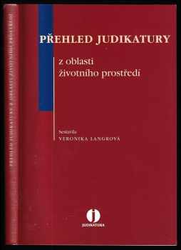 Přehled judikatury z oblasti životního prostředí