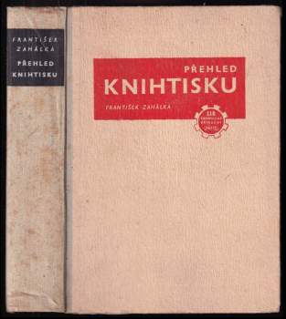 Přehled knihtisku
