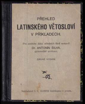 Přehled latinského větosloví v příkladech