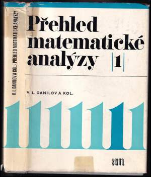 V. L Danilov: Přehled matematické analýzy