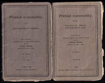 Přehled matematiky 1-2