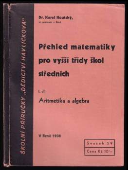Přehled matematiky
