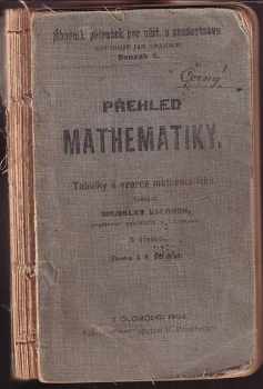 Přehled matematiky