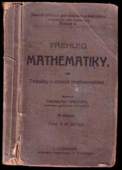 Miloslav Valouch: Přehled mathematiky