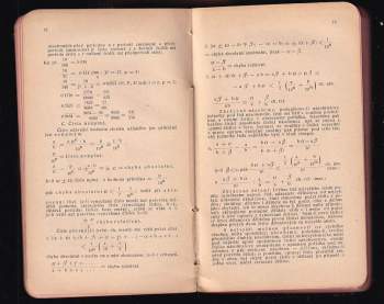Miloslav Valouch: Přehled mathematiky