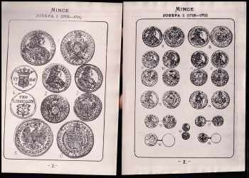 J Horák: Přehled mincí Josefa I. 1705 - 1711