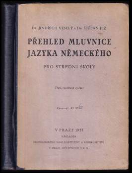 Přehled mluvnice jazyka německého pro střední školy