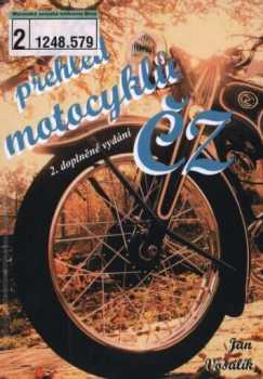 Přehled motocyklů ČZ