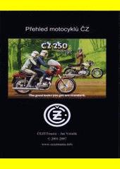 Přehled motocyklů ČZ