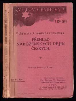 Přehled náboženských dějin českých