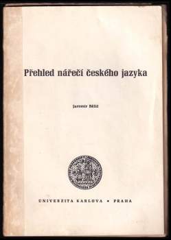 Přehled nářečí českého jazyka