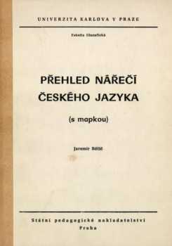 Přehled nářečí českého jazyka (s mapkou)