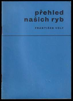 Přehled našich ryb