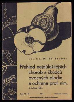 Přehled nejdůležitějších chorob a škůdců ovocných plodin a ochrana proti nim