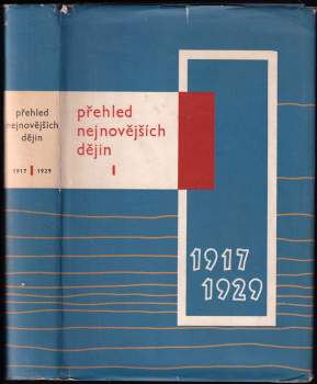 Přehled nejnovějších dějin 1917-1939