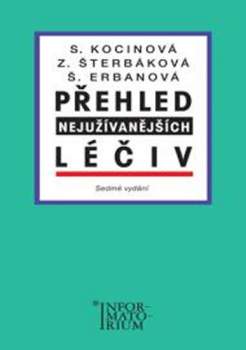 Svatava Kocinová: Přehled nejužívanějších léčiv