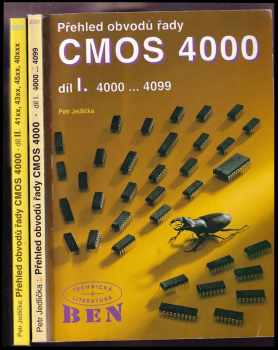Přehled obvodů řady CMOS 4000