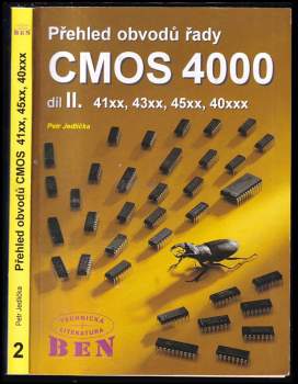Petr Jedlička: Přehled obvodů řady CMOS 4000