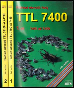 Přehled obvodů řady TTL 7400