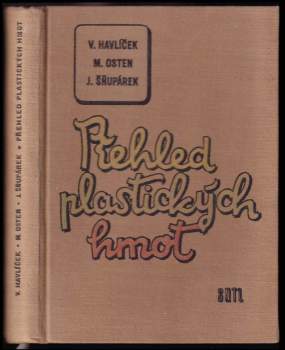 Přehled plastických hmot