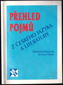 Přehled pojmů z českého jazyka a literatury