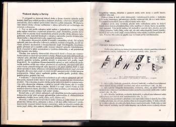 Richard Bláha: Přehled polygrafie