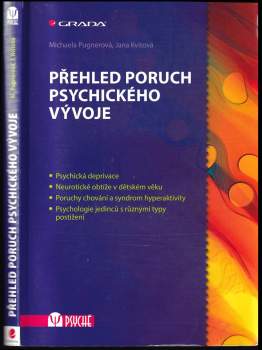 Michaela Pugnerová: Přehled poruch psychického vývoje