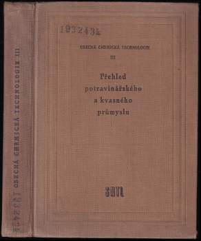 Přehled potravinářského a kvasného průmyslu
