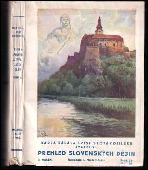 Přehled slovenských dějin ; Slovenská revolúcia : pro dům a školu