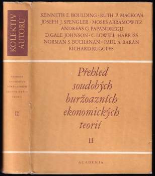 Přehled soudobých buržoazních ekonomických teorií