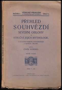 Přehled souhvězdí severní oblohy a stručná jejich mythologie