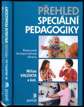 Milan Valenta: Přehled speciální pedagogiky