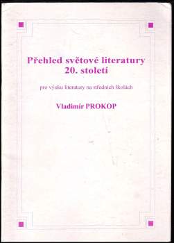 Přehled světové literatury 20. století