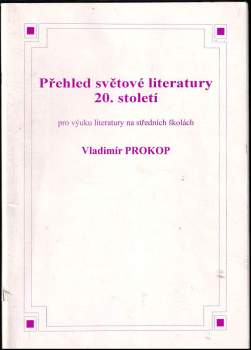 Přehled světové literatury 20. století