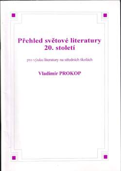 Přehled světové literatury 20. století