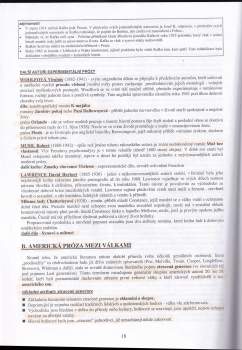 Vladimír Prokop: Přehled světové literatury 20. století