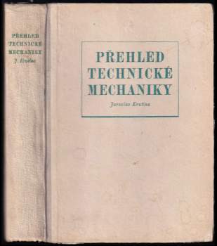 Přehled technické mechaniky
