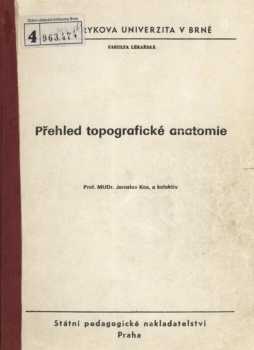 Přehled topografické anatomie