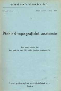 Přehled topografické anatomie