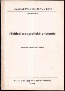 Přehled topografické anatomie