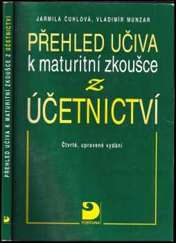 Přehled učiva k maturitní zkoušce z účetnictví