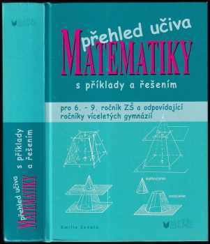 Emílie Ženatá: Přehled učiva matematiky