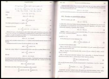 Karel Rektorys: Přehled užité matematiky II