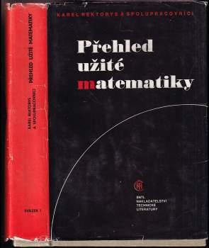 Karel Rektorys: Přehled užité matematiky II