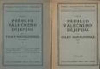 Alois Carmine: Přehled válečného dějepisu