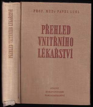 Přehled vnitřního lékařství