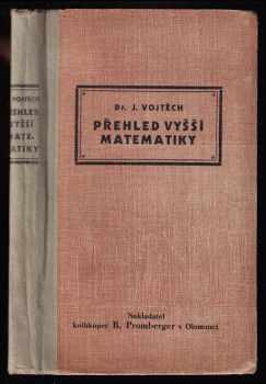 Jan Vojtěch: Přehled vyšší matematiky