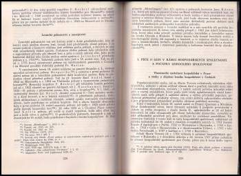 Josef Nožička: Přehled vývoje našich lesů